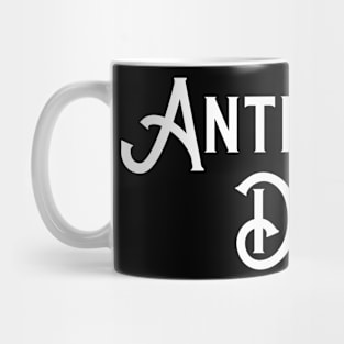 Antisocial Diva Mug
